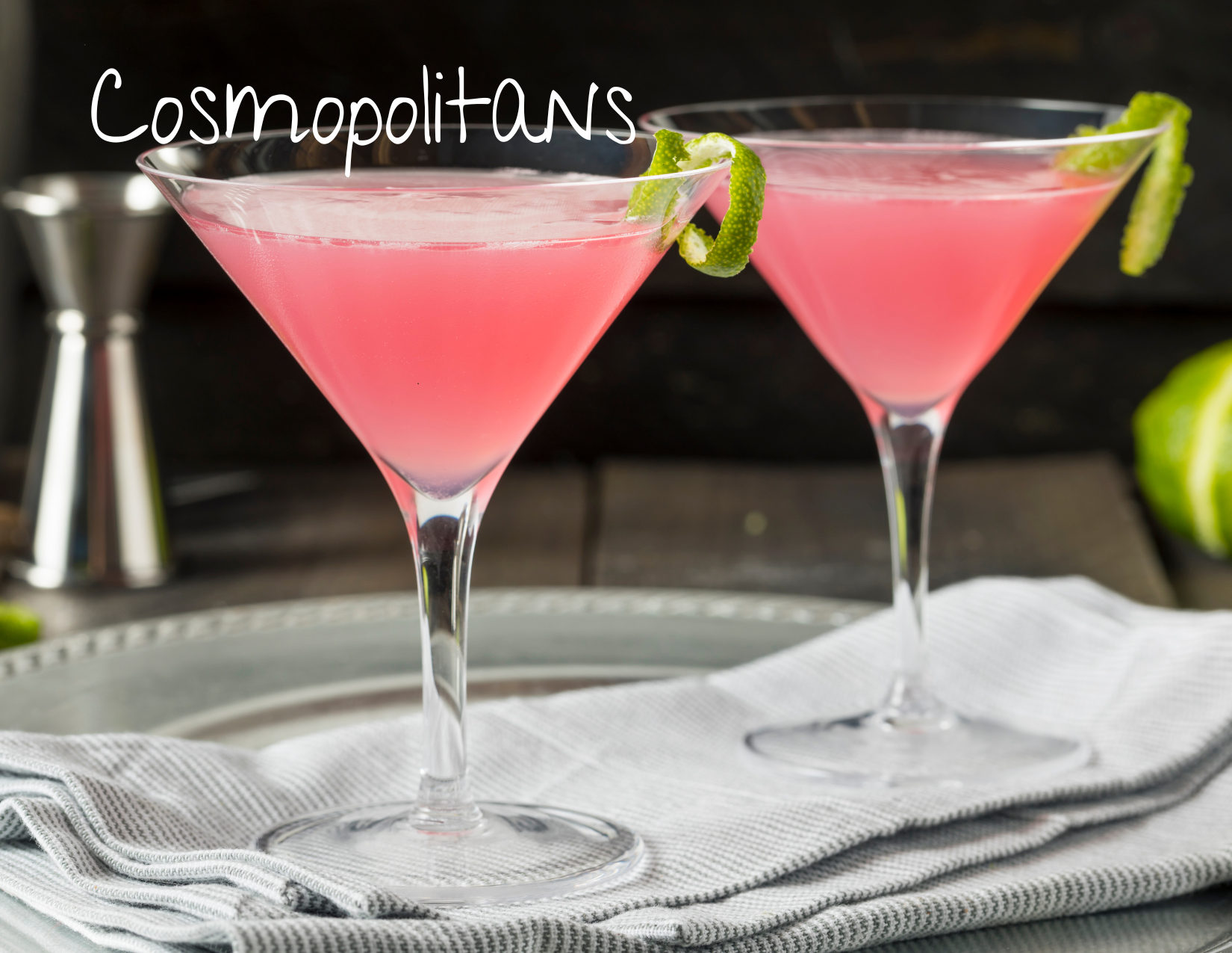 How to Make a Cosmopolitan