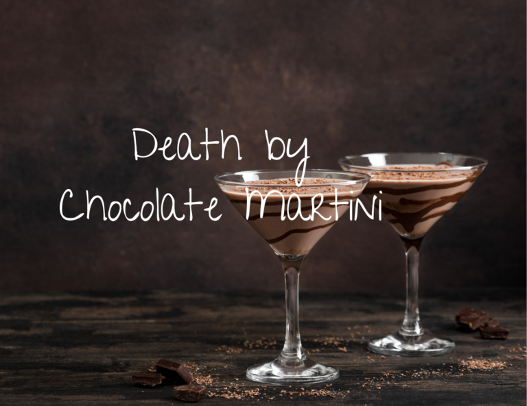 How to Make a Death by Chocolate Martini