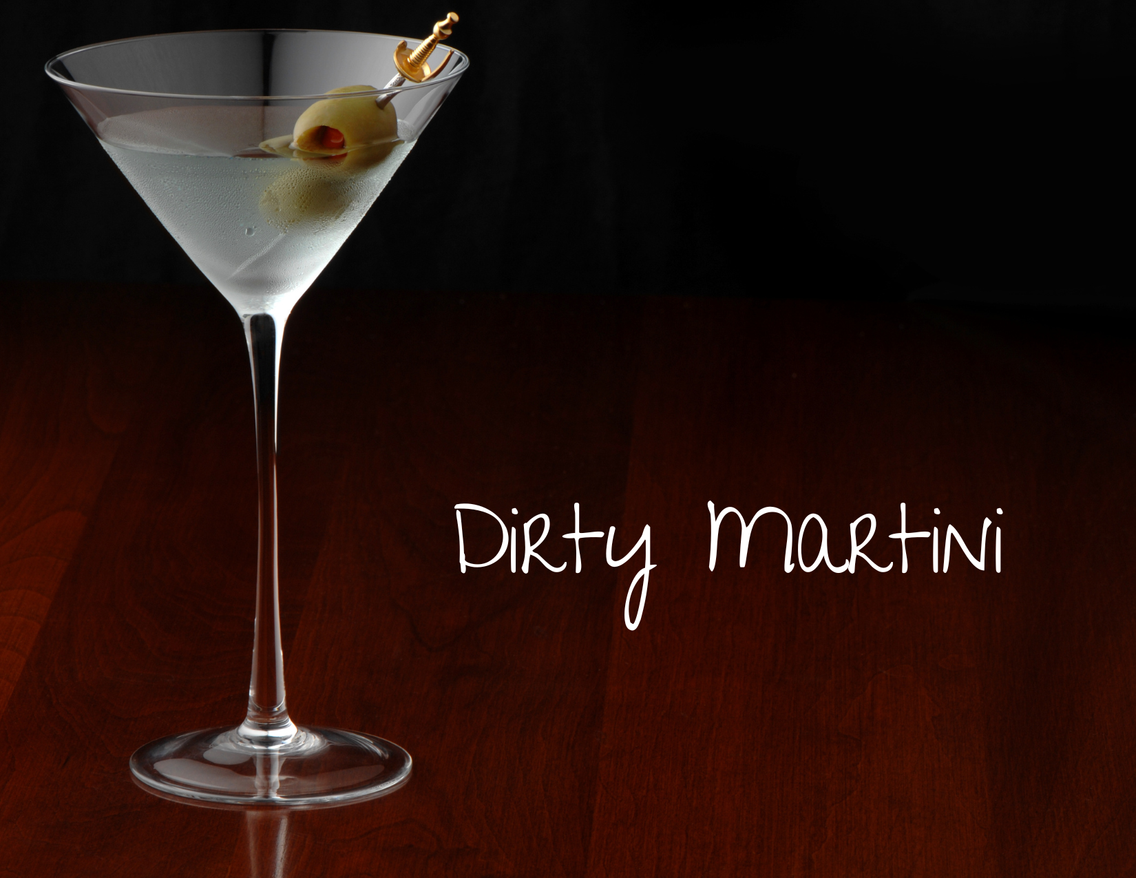 How to Make a Dirty Martini