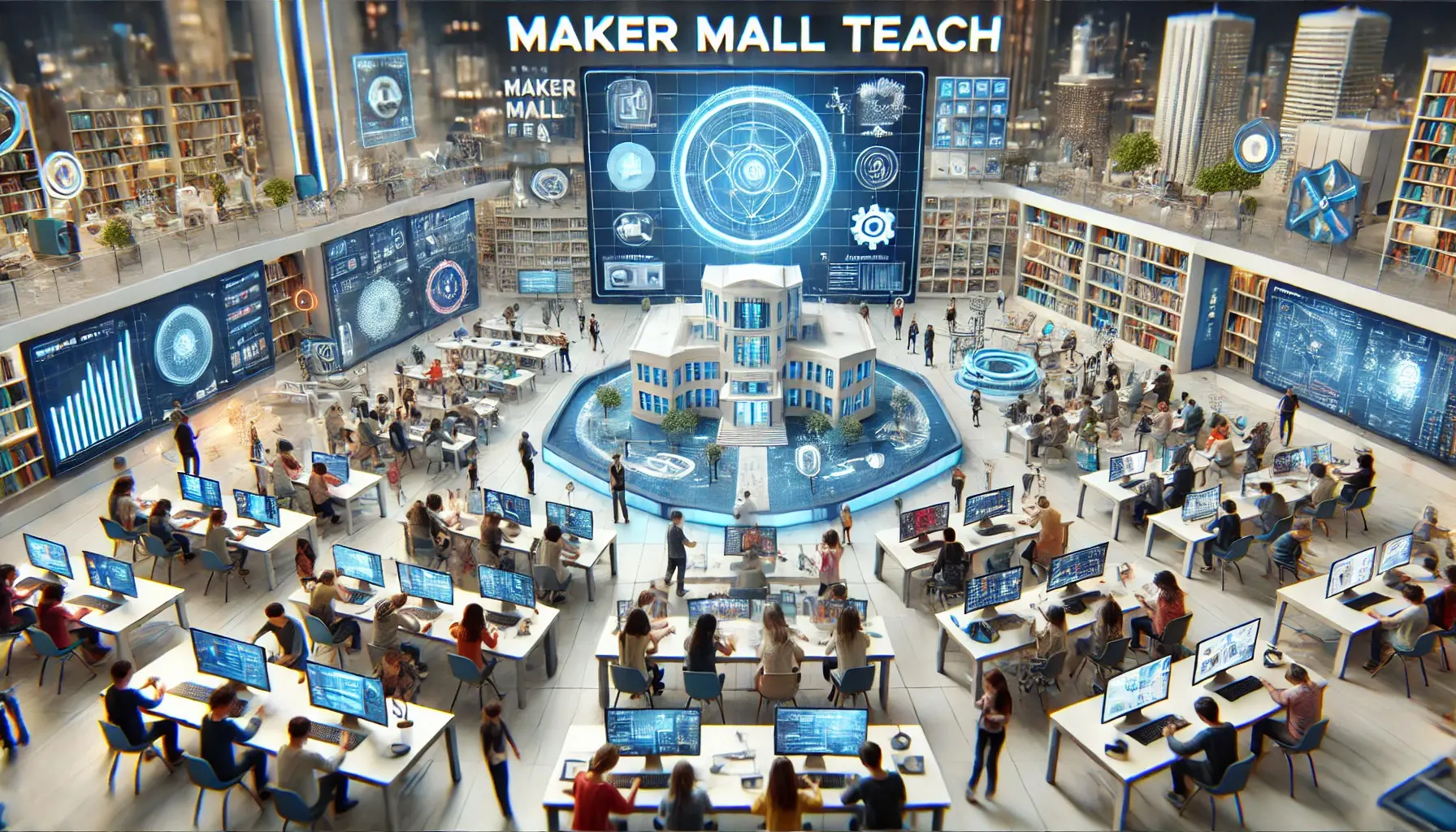 Maker-Mall Teach