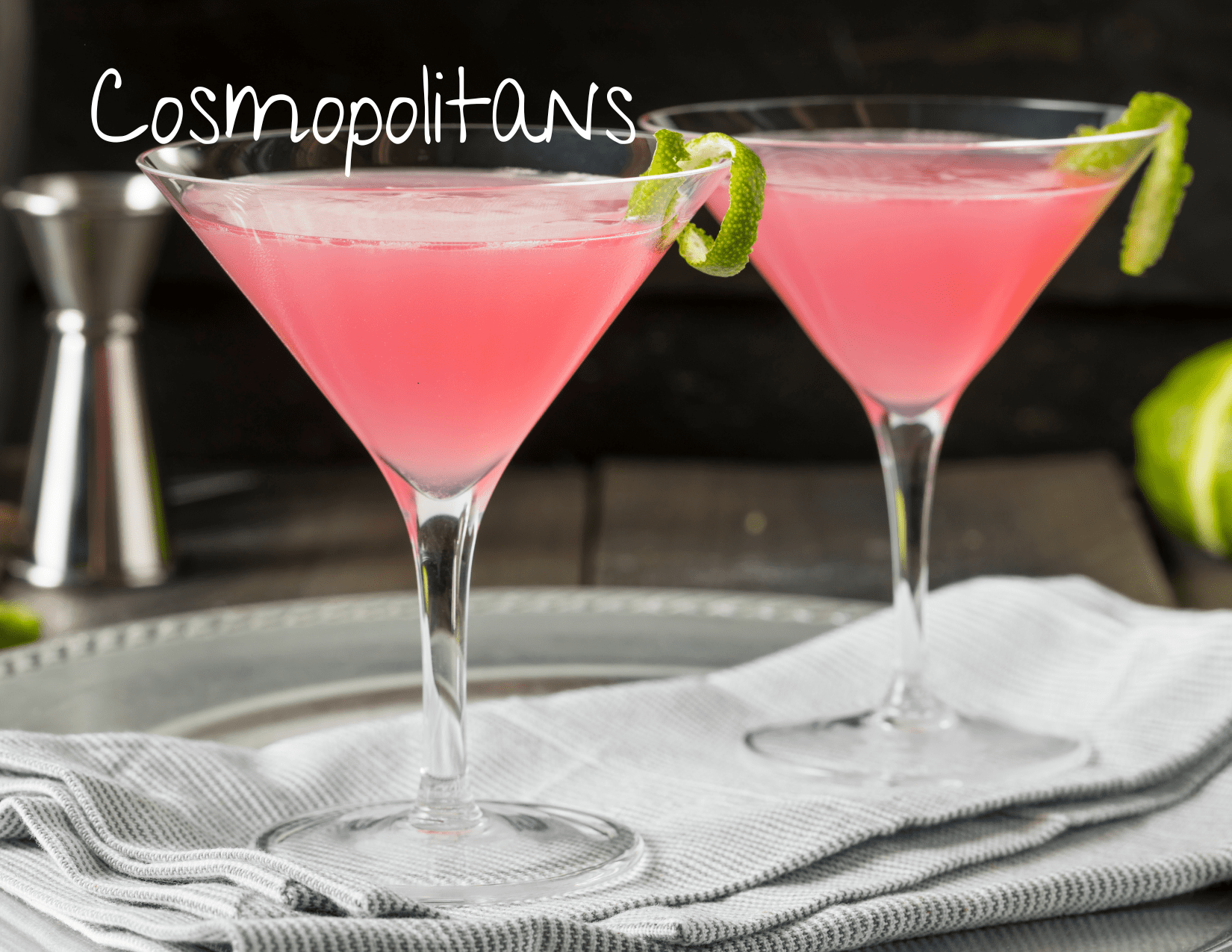 How to Make a Cosmopolitan