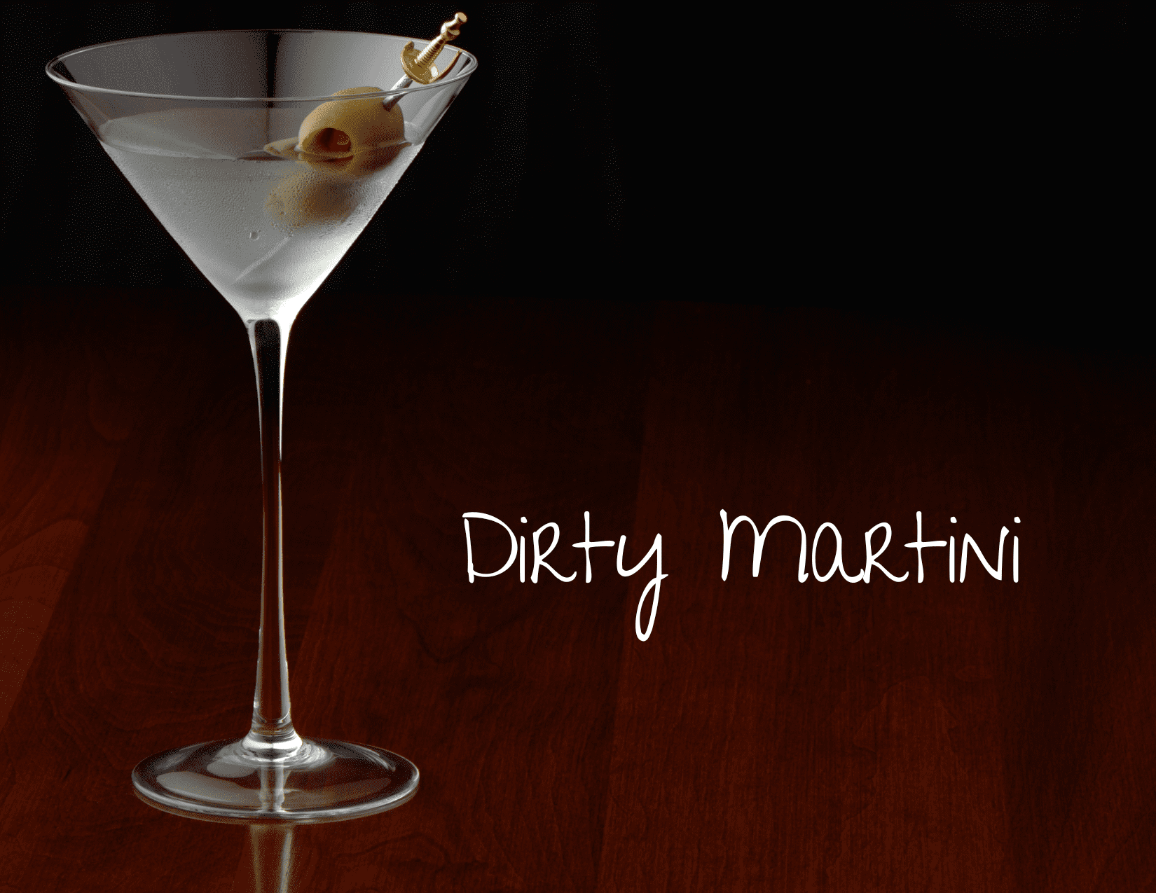 How to Make a Dirty Martini