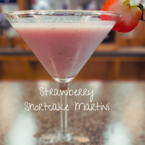 How to Make a Strawberry Shortcake Martini