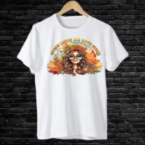 Autumn Leaves And Hippie Dreams Tshirts