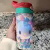 12 Oz Hello Kitty Kids Water Bottle