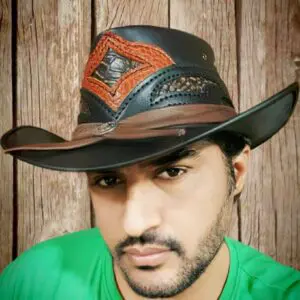 The Storm Cowboy Leather Hat