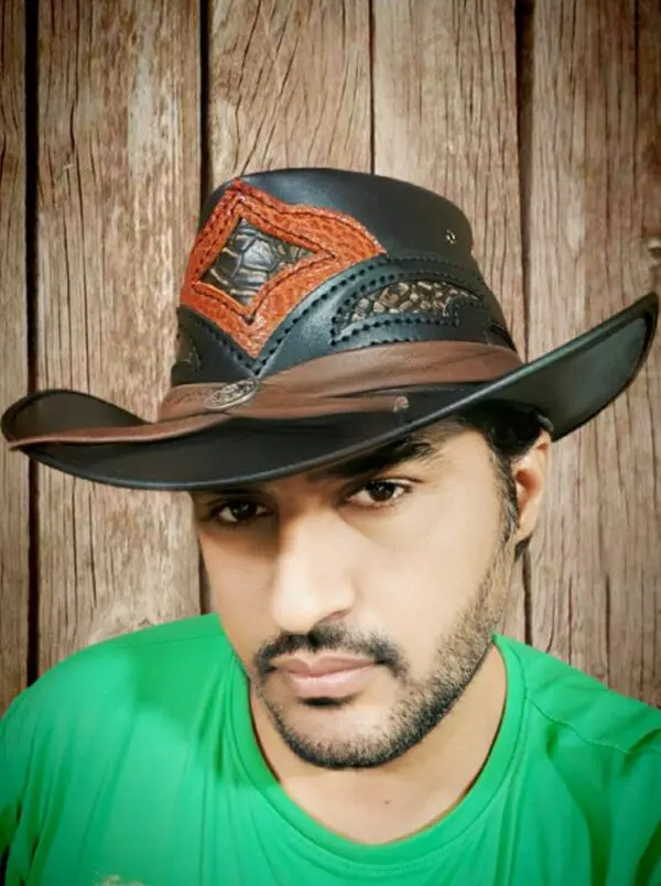 The Storm Cowboy Leather Hat