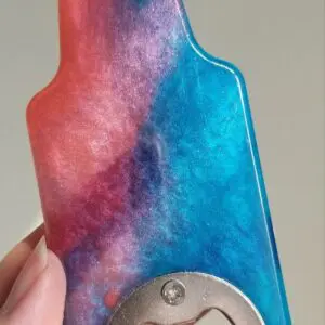 Team Color Resin Bottle Opener