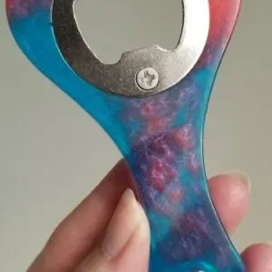 Team Color Resin Bottle Opener