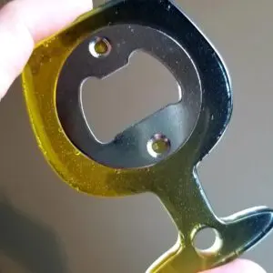 Team Color Resin Bottle Opener