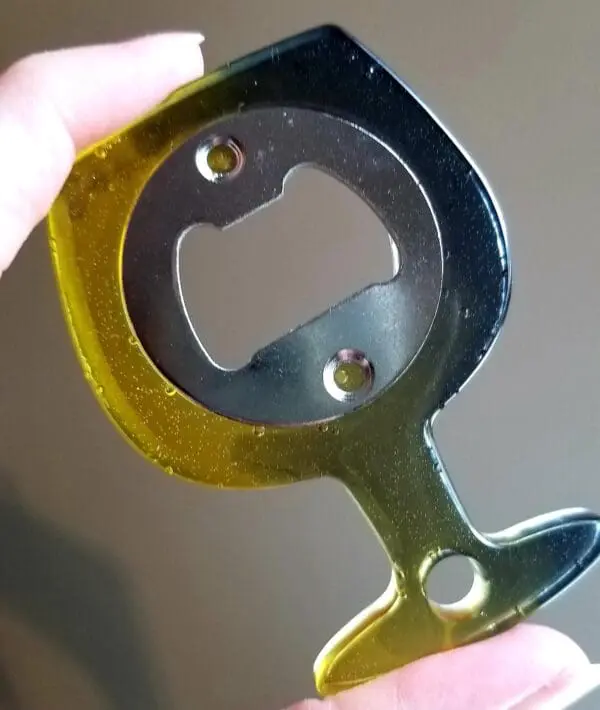 Team Color Resin Bottle Opener