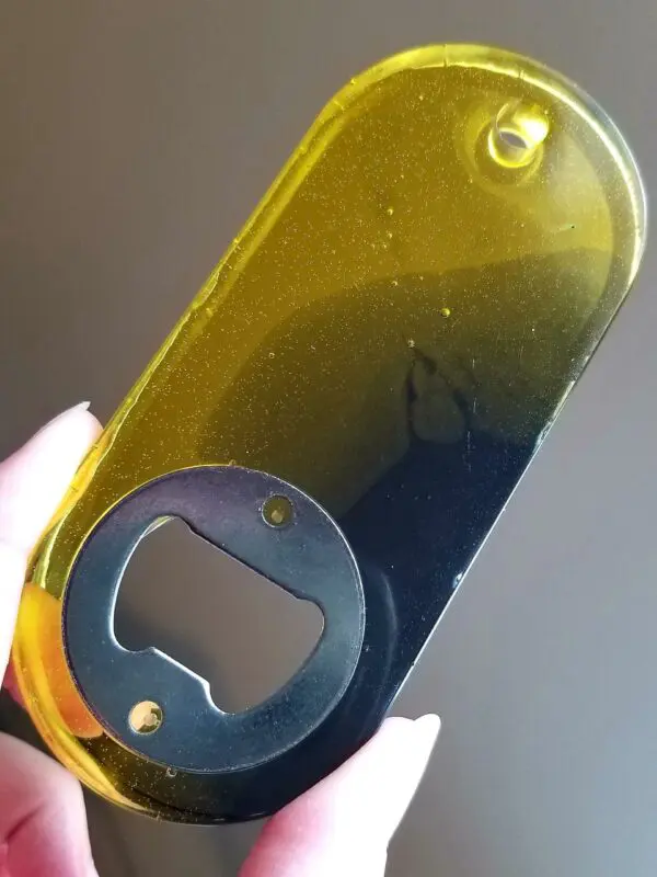 Team Color Resin Bottle Opener