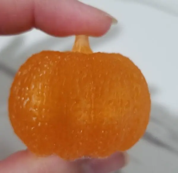 Charming Dollhouse Miniature Resin Pumpkins