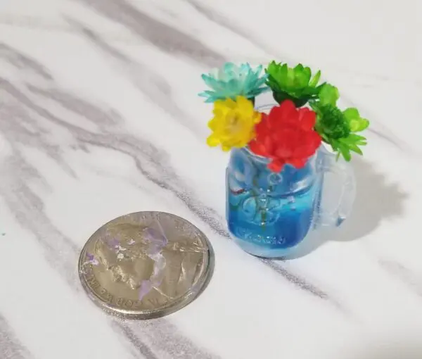 Jar Floral Bouquet