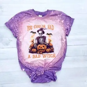 You Coulda Had A Bad Witch Tshirt