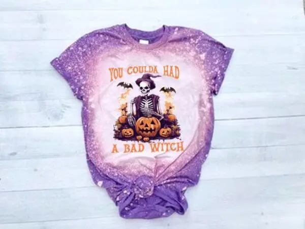 You Coulda Had A Bad Witch Tshirt