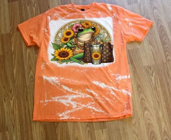 Frog Couture Sunflower T-Shirt