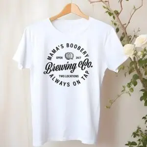 Mamas Boobery Brewing Co. Tshirts