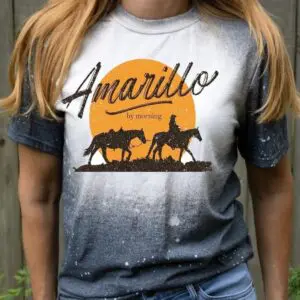 Amarillo By Morning T-shirts