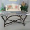 Beautiful Dollhouse Miniature Coffee Table