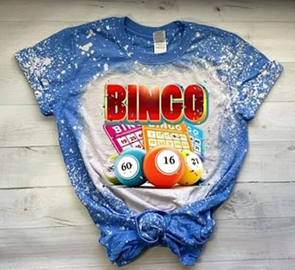 Bingo Night Enthusiast Tee