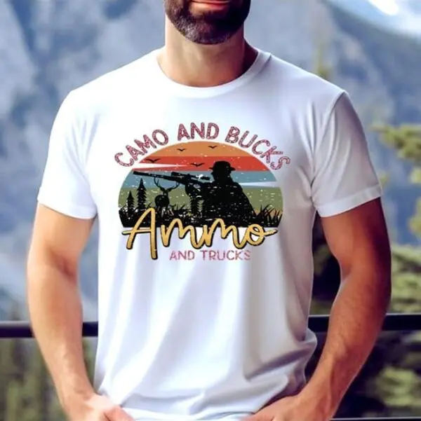 Ammo And Trucks T-Shirts