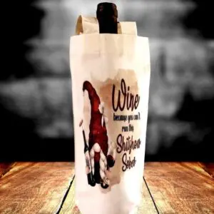 Canvas Wine Bag with Handles