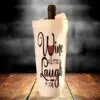 Canvas Wine Tote Bag