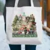 Let It Snow Tote Bag