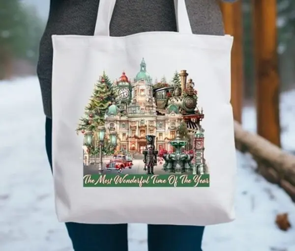 The Most Wonderful Time Of The Year Tote