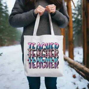 Custom Tote For Teacher