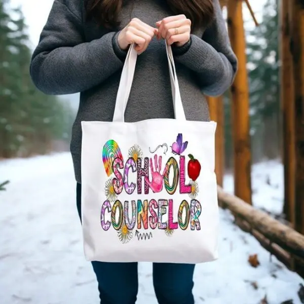 School Counselor Tote Bags