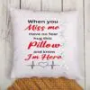 Comforting Throw Pillow Cover