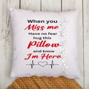 Comforting Throw Pillow Cover