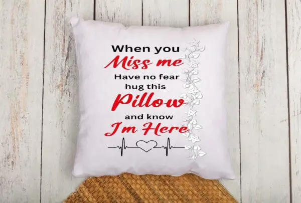 Comforting Throw Pillow Cover