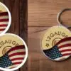 Patriotic Shotgun Shell Car Coasters