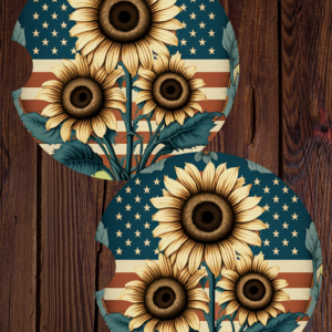 Sunflowers Over American