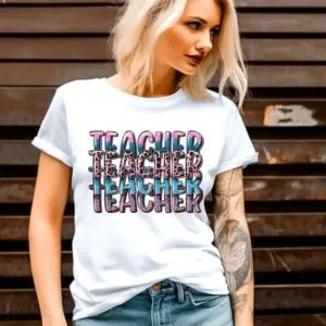 Cute T-shirts For Teachers