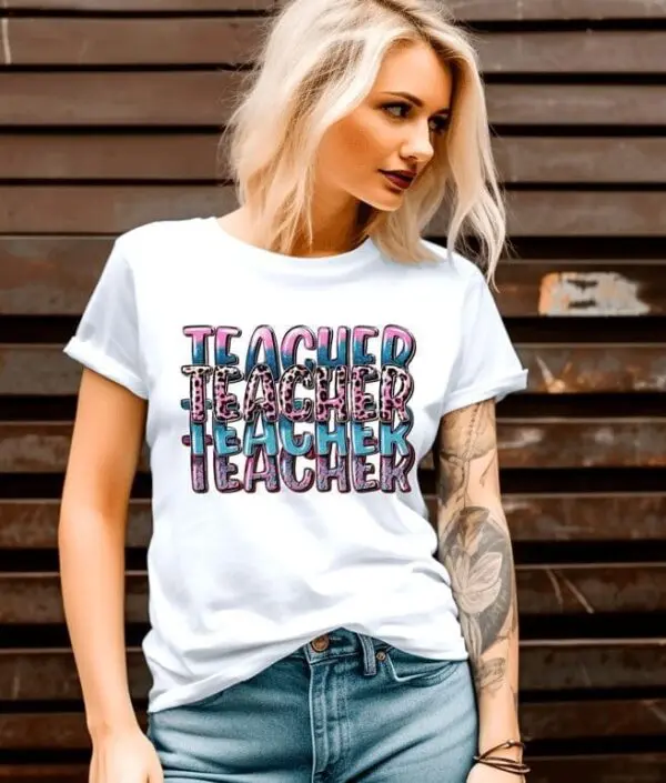 Cute T-Shirts For Teachers