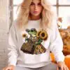 Frog Fashionista Sweatshirt