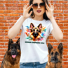 German Shepherd Mom T-Shirt