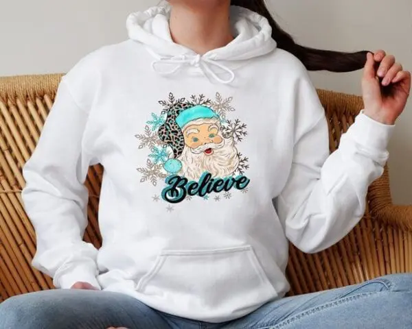 Beautiful Santa Hoodie