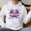 Beautiful Crazy Hoodie With Printed Front