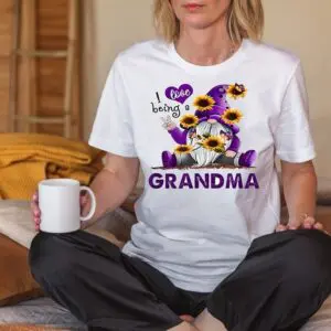 Gnome T Shirt For Grandma