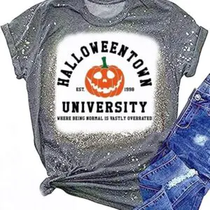 Halloween Town University Tshirt