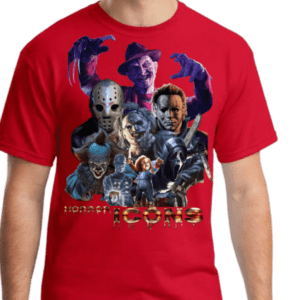 Horror Characters ICONS of Horror Shirt