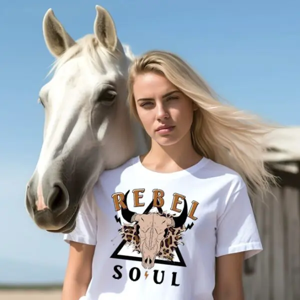 Western Style T-Shirts