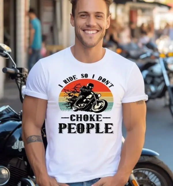 Biker Tshirt