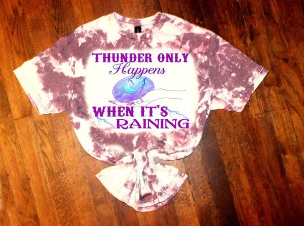 Thunder Only Happens When Its Raining Tshirt