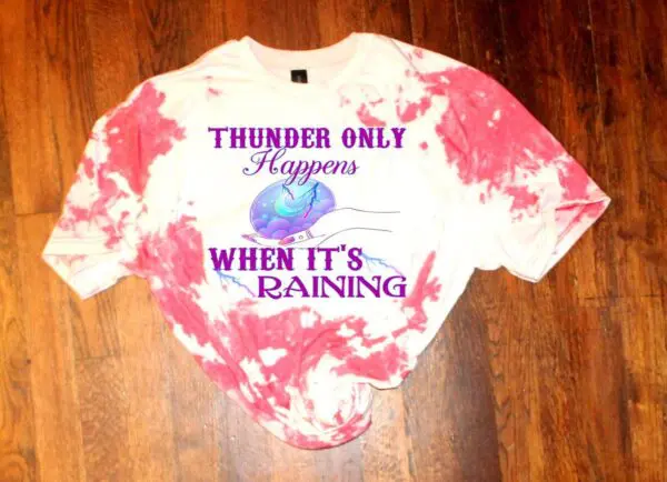 Thunder Only Happens When Its Raining Tshirt